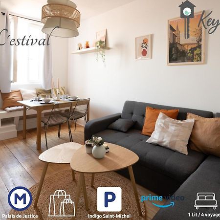 L'Estival Champetre - Metro Et Tramway A Cote Διαμέρισμα Τουλούζη Εξωτερικό φωτογραφία